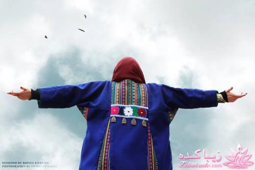 مدل مانتو سنتی